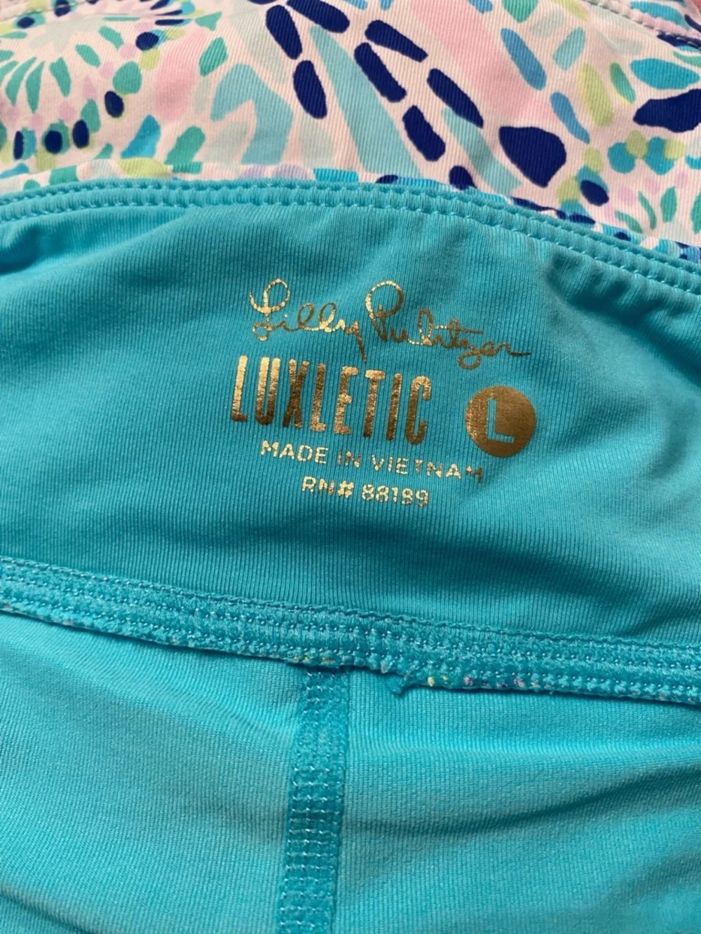 Lilly Pulitzer Luxletic Corinne Skort - Picture 5 of 7